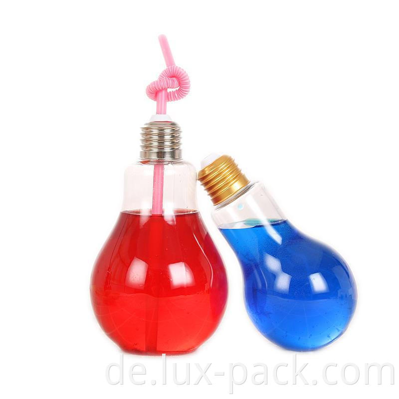 Bottles Bulb Shape